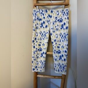 ALO Yoga Capri Revolve Airbrush Cheetah Size M Leggings
